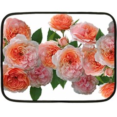 Roses Flowers Arrangement Perfume Double Sided Fleece Blanket (mini)  by Pakrebo