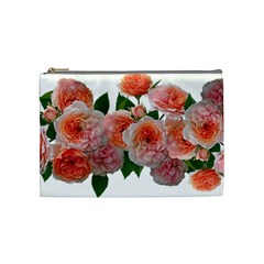 Roses Flowers Arrangement Perfume Cosmetic Bag (medium) by Pakrebo