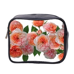 Roses Flowers Arrangement Perfume Mini Toiletries Bag (two Sides) by Pakrebo