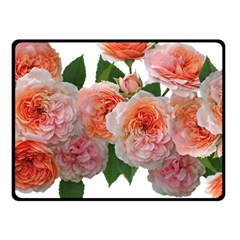 Roses Flowers Arrangement Perfume Fleece Blanket (small) by Pakrebo