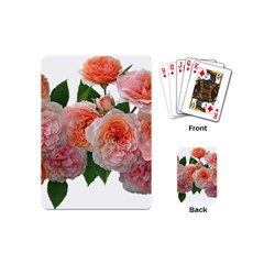 Roses Flowers Arrangement Perfume Playing Cards Single Design (mini)