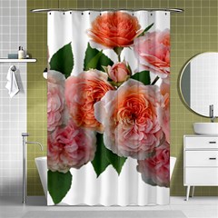 Roses Flowers Arrangement Perfume Shower Curtain 48  X 72  (small)  by Pakrebo