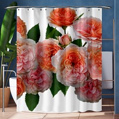 Roses Flowers Arrangement Perfume Shower Curtain 60  X 72  (medium)  by Pakrebo