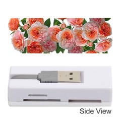 Roses Flowers Arrangement Perfume Memory Card Reader (stick) by Pakrebo