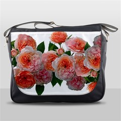 Roses Flowers Arrangement Perfume Messenger Bag by Pakrebo