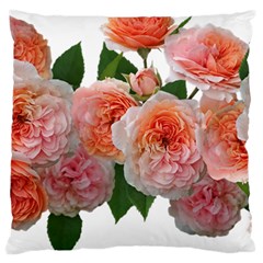 Roses Flowers Arrangement Perfume Large Cushion Case (two Sides) by Pakrebo