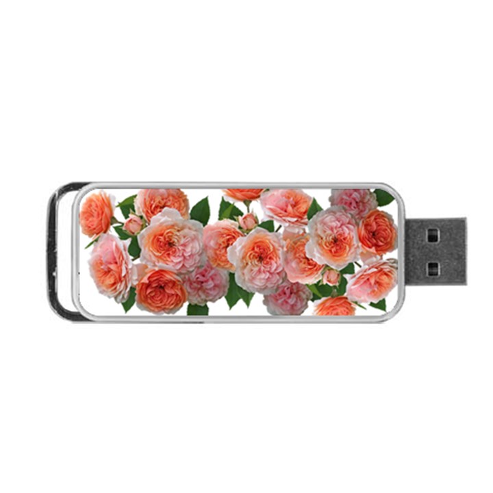 Roses Flowers Arrangement Perfume Portable USB Flash (One Side)