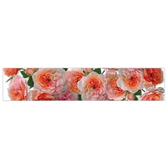 Roses Flowers Arrangement Perfume Small Flano Scarf