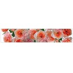 Roses Flowers Arrangement Perfume Large Flano Scarf  Front