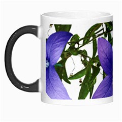 Flowers Blue Campanula Arrangement Morph Mugs by Pakrebo