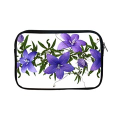 Flowers Blue Campanula Arrangement Apple Ipad Mini Zipper Cases by Pakrebo