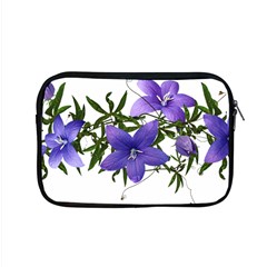 Flowers Blue Campanula Arrangement Apple Macbook Pro 15  Zipper Case by Pakrebo