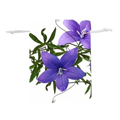 Flowers Blue Campanula Arrangement Lightweight Drawstring Pouch (s) by Pakrebo