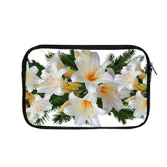 Lilies Belladonna White Flowers Apple Macbook Pro 13  Zipper Case by Pakrebo