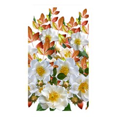 Flowers Roses Leaves Autumn Memory Card Reader (rectangular)