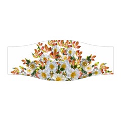 Flowers Roses Leaves Autumn Stretchable Headband