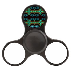 Ovals And Tribal Shapes                              Finger Spinner by LalyLauraFLM