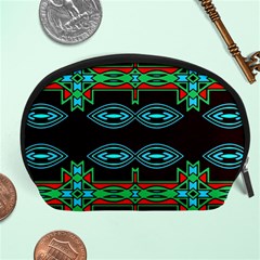 Ovals And Tribal Shapes                               Accessory Pouch by LalyLauraFLM