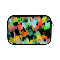 Paint Brushes On A Black Background                               Apple Ipad Mini Protective Soft Case by LalyLauraFLM