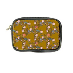 Textile Flowers Pattern Coin Purse