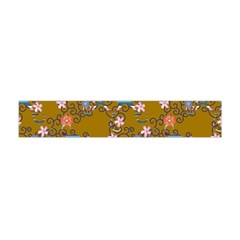 Textile Flowers Pattern Flano Scarf (mini) by HermanTelo