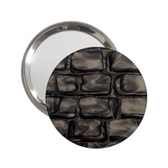 Stone Patch Sidewalk 2 25  Handbag Mirrors by HermanTelo