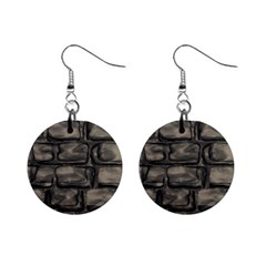 Stone Patch Sidewalk Mini Button Earrings by HermanTelo