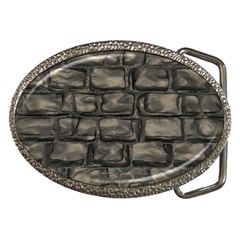 Stone Patch Sidewalk Belt Buckles