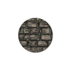 Stone Patch Sidewalk Golf Ball Marker by HermanTelo