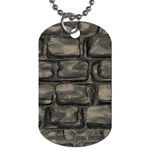 Stone Patch Sidewalk Dog Tag (Two Sides) Back