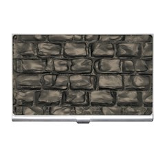 Stone Patch Sidewalk Business Card Holder