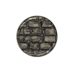 Stone Patch Sidewalk Hat Clip Ball Marker by HermanTelo