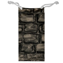 Stone Patch Sidewalk Jewelry Bag by HermanTelo