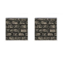 Stone Patch Sidewalk Cufflinks (square)