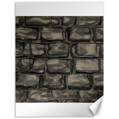 Stone Patch Sidewalk Canvas 12  X 16 