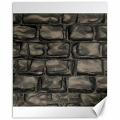 Stone Patch Sidewalk Canvas 16  X 20 