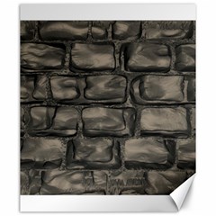 Stone Patch Sidewalk Canvas 20  X 24 