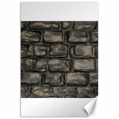 Stone Patch Sidewalk Canvas 20  X 30 