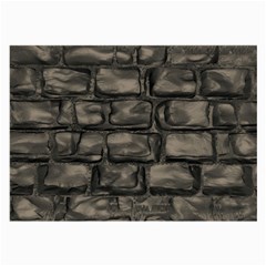 Stone Patch Sidewalk Large Glasses Cloth (2 Sides)