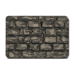 Stone Patch Sidewalk Small Doormat  by HermanTelo