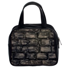 Stone Patch Sidewalk Classic Handbag (two Sides) by HermanTelo