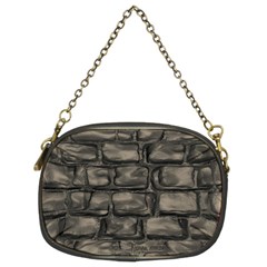 Stone Patch Sidewalk Chain Purse (two Sides) by HermanTelo