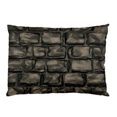 Stone Patch Sidewalk Pillow Case