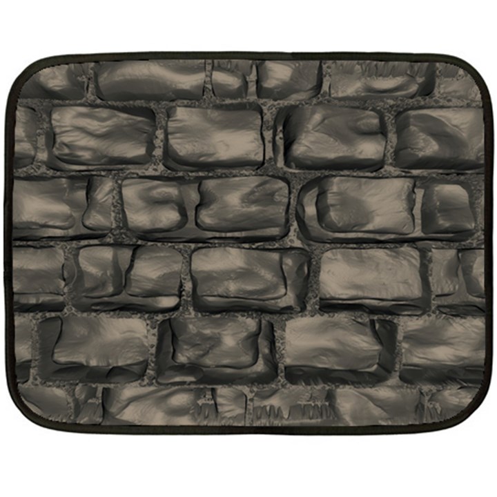 Stone Patch Sidewalk Fleece Blanket (Mini)