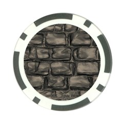 Stone Patch Sidewalk Poker Chip Card Guard (10 Pack)