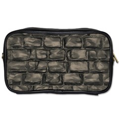 Stone Patch Sidewalk Toiletries Bag (one Side)