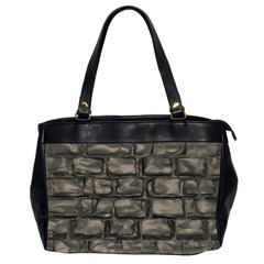 Stone Patch Sidewalk Oversize Office Handbag (2 Sides) by HermanTelo