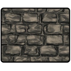 Stone Patch Sidewalk Fleece Blanket (medium) 