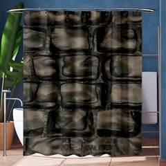 Stone Patch Sidewalk Shower Curtain 60  X 72  (medium)  by HermanTelo