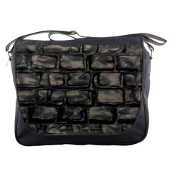 Stone Patch Sidewalk Messenger Bag